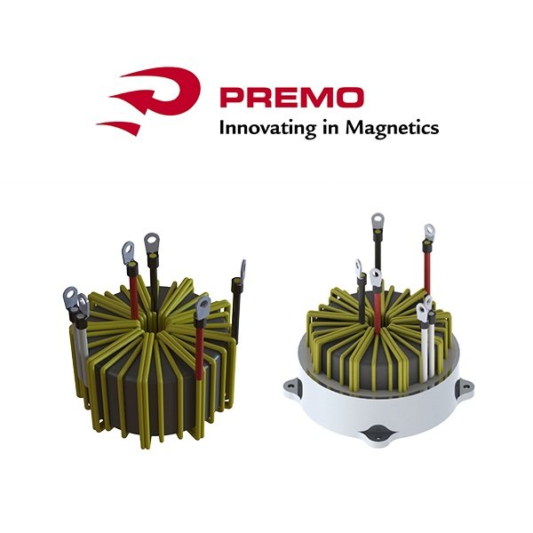 PREMO enlarges its 3DP-Series (3DPowerTM) of High-Power Integrated Magnetic Components for Power Converters in Automotive (PHEV, HEV, BEV or FCEV). New 3DP-11KWHVHV